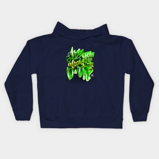 Are you Afraid of the Dark Kids Hoodie